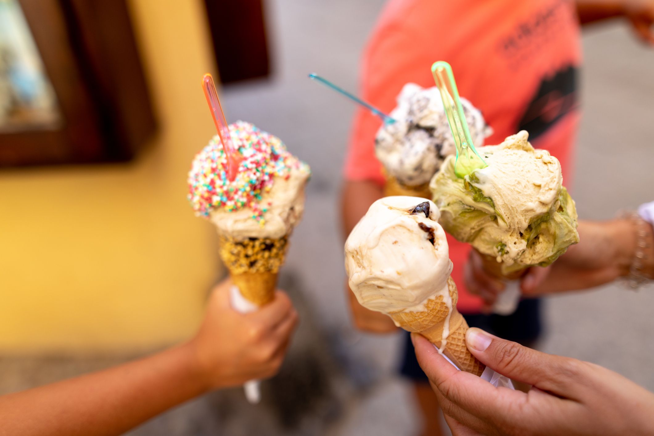 11 Of The Most Popular Ice Cream Flavors In America