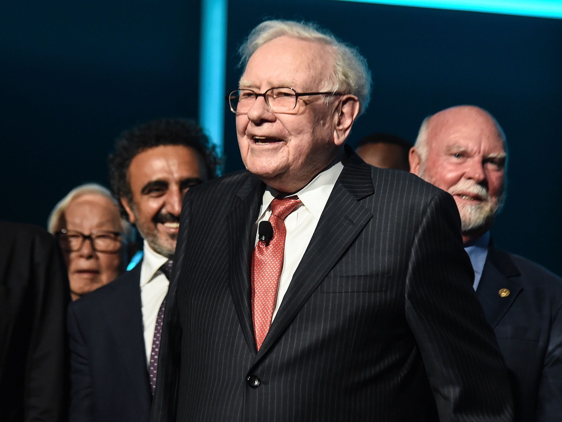 <p>The vast <a href="https://www.businessinsider.com/facts-about-warren-buffett-2016-12#he-bought-his-first-stock-at-age-11-2">majority of Buffett's wealth</a> was earned after his 50th birthday. His <a href="https://markets.businessinsider.com/news/stocks/warren-buffett-salary-compensation-berkshire-hathaway-stock-billionaires-wealth-munger-2023-3">salary at Berkshire Hathaway</a> last year was just $100,000, the same as it's been the last 40 years, and he reimbursed the company $50,000 in part to cover his personal calls and postage. The company spent triple Buffett's yearly salary — $301, 589 — on his personal and home security last year, according ot the company's <a href="https://www.sec.gov/Archives/edgar/data/1067983/000119312523073948/0001193125-23-073948-index.htm" rel="noopener">proxy statement</a>.</p>