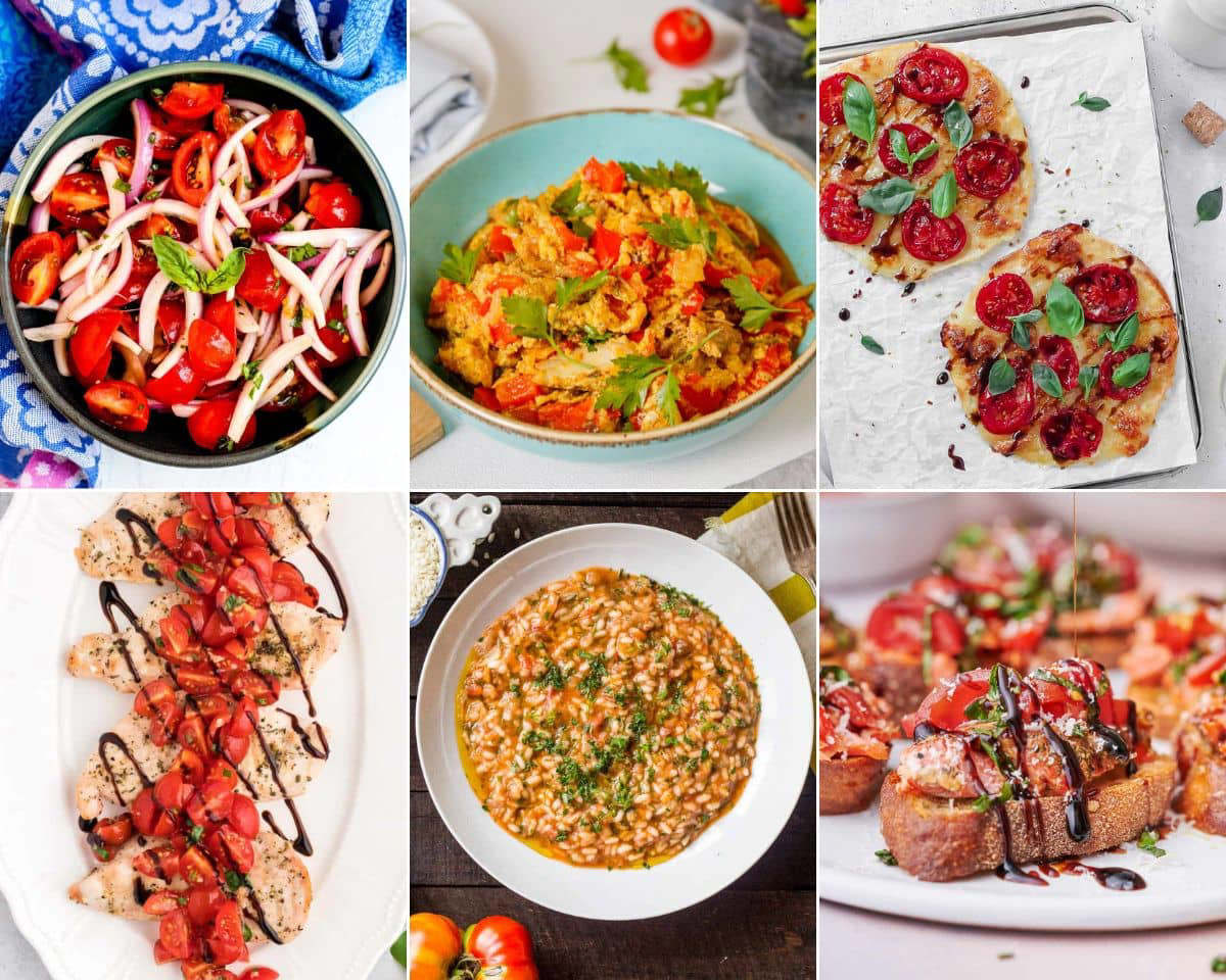 25 Fresh Tomato Recipes You Won't Want to Share (But Should!)