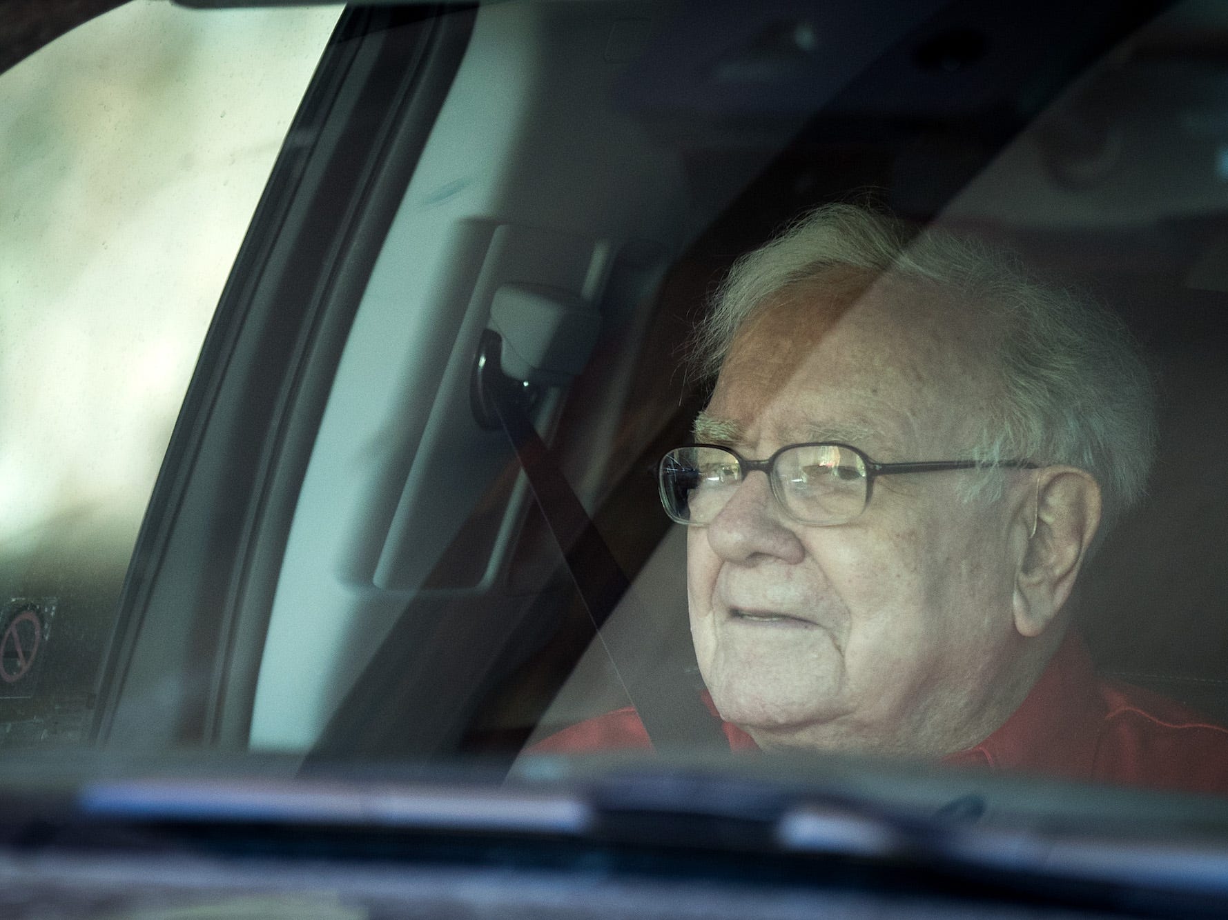 <p>Unlike many <a href="https://www.businessinsider.com/cars-billionaires-drive-warren-buffett-elon-musk-mark-zuckerberg-2019-7">other ultra-wealthy individuals</a>, Buffett has long driven a fairly modest set of wheels. He previously drove a 2001 Lincoln Town Car with a license plate that read <a href="https://www.wsj.com/articles/SB113175788303495486" rel="noopener">"THRIFTY"</a> for about a decade, before auctioning it off for charity and replacing it with a 2006 Cadillac DTS. In 2014, he replaced the DTS with a Cadillac XTS, according to <a href="https://www.forbes.com/sites/joannmuller/2014/07/15/warren-buffett-shares-the-inside-scoop-he-bought-a-cadillac-not-a-subaru/?sh=43c948036824" rel="noopener">Forbes</a>.</p><p>"The truth is, I only drive about 3,500 miles a year so I will buy a new car very infrequently," Buffett once told Forbes.</p>