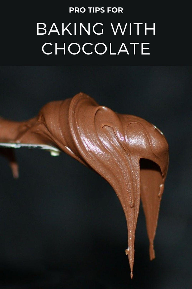 How To Use Chocolate Like A Professional Baker