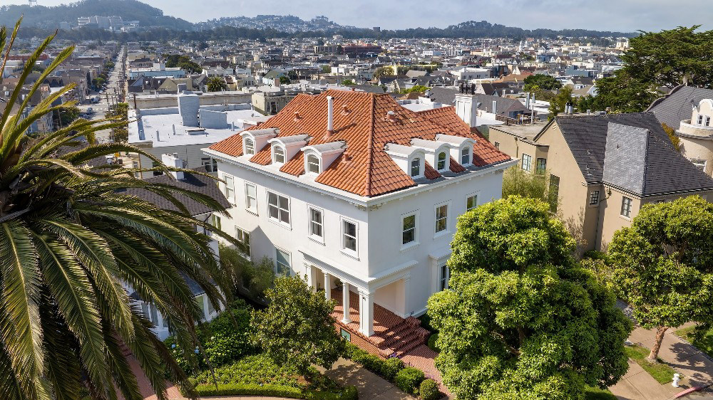 Home Of The Week Inside An 18 Million Edwardian Mansion In San