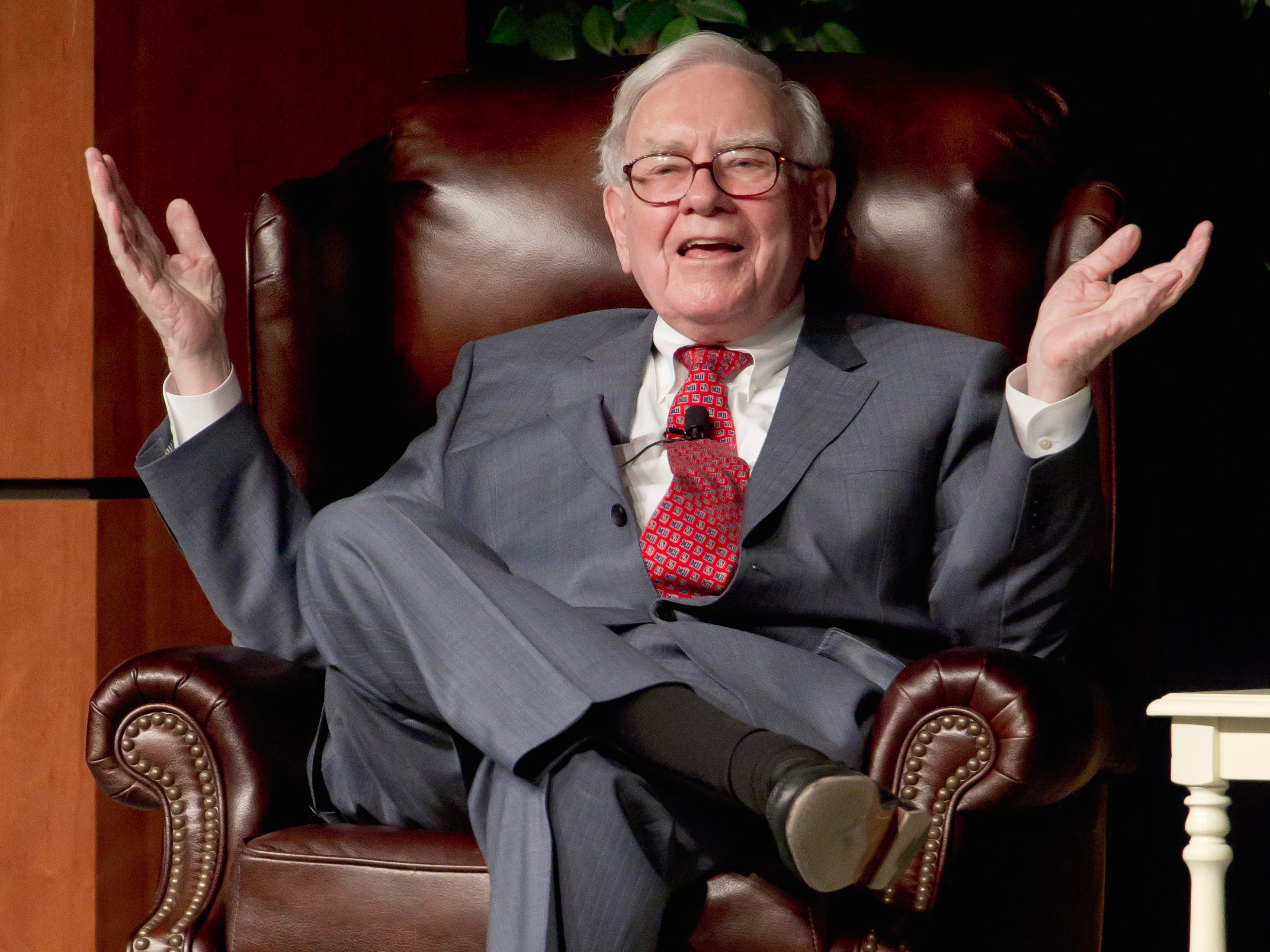 <p>Buffett has said he has about 20 suits, all made in China by designer Madame Li, according to <a href="https://www.cnbc.com/2017/02/27/warren-buffett-only-wears-suits-made-by-a-chinese-entrepreneur.html" rel="noopener">CNBC</a>. He has a longstanding friendship with Li, an entrepreneur who worked her way up in the business. He's gotten the same <a href="https://www.marketwatch.com/story/warren-buffetts-two-omahas-2015-05-19?page=1" rel="noopener">$18 hair cut</a> for years from a barber shop in the same building as his office.</p>