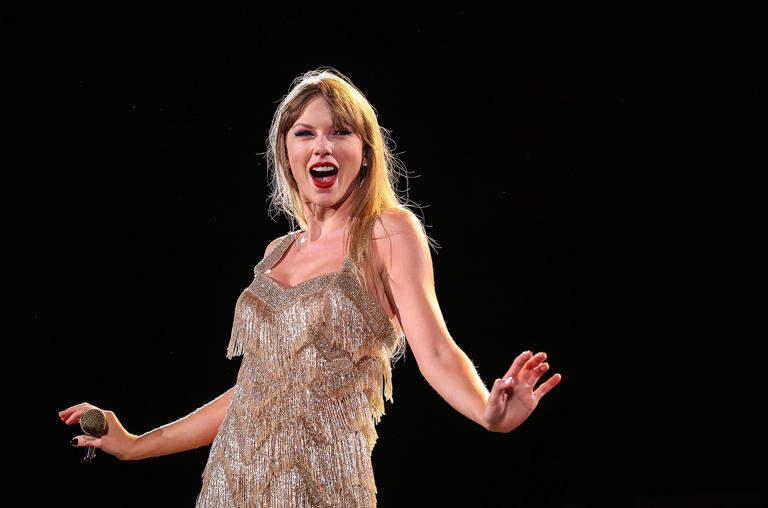 Taylor Swift Announces Eras Tour Concert Film Roll-Out in More Than 100 Countries