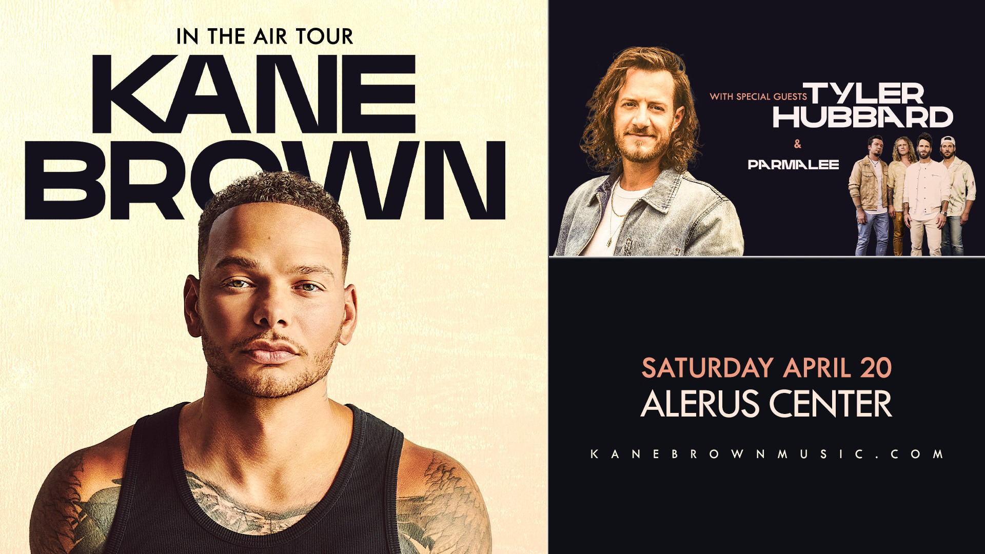 Kane Brown bringing his In the Air Tour to Grand Forks