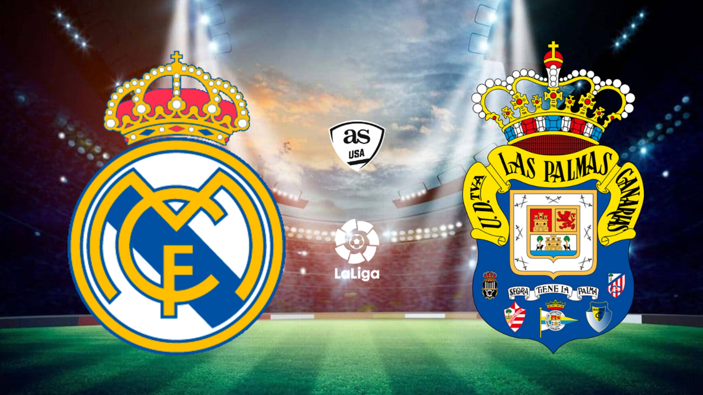 Real madrid las palmas live