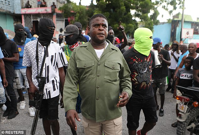 Haiti S Most Powerful Gang Leader Jimmy Barbecue Calls For Armed Overthrow Of The Prime