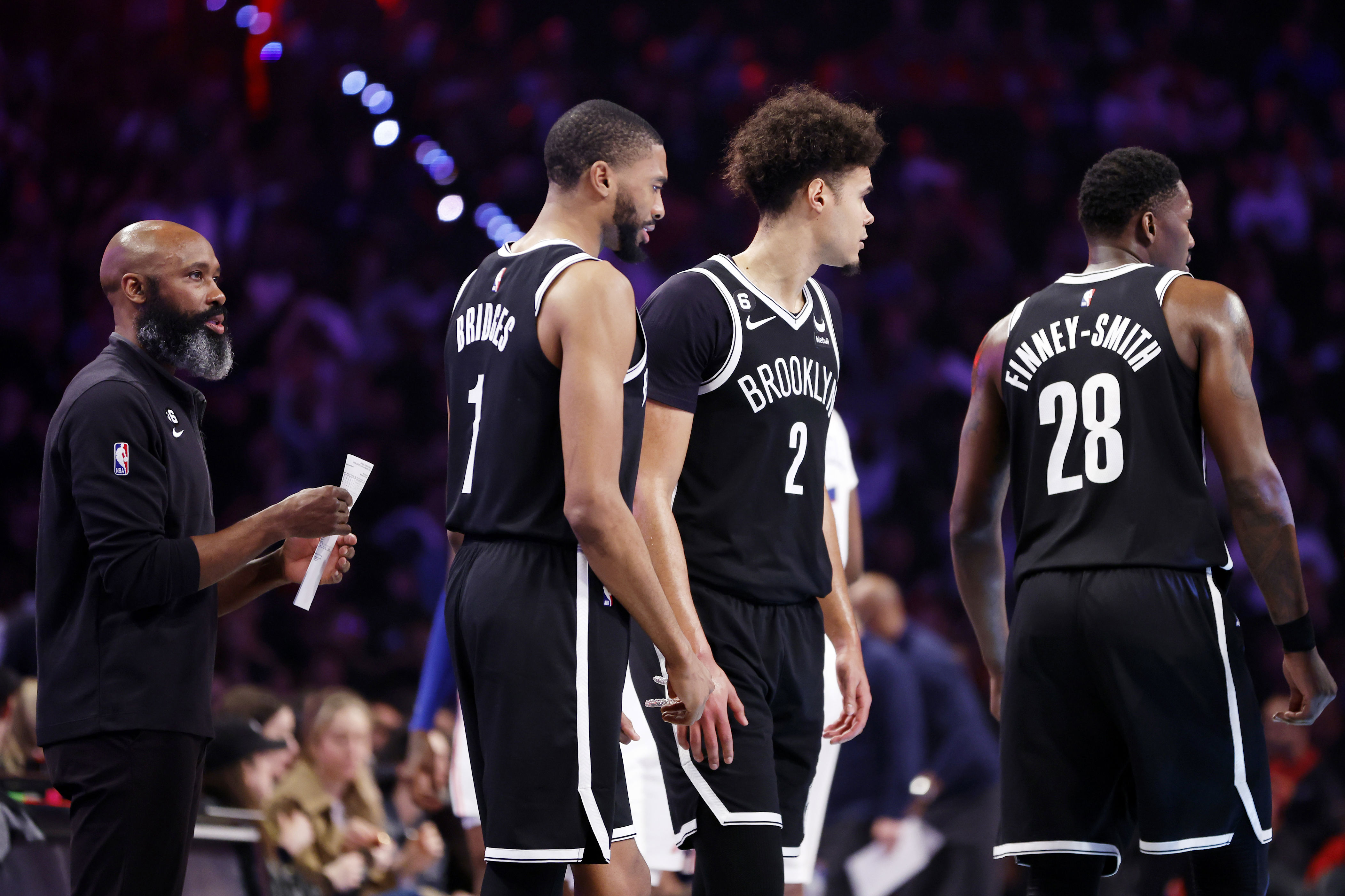 Brooklyn Nets 202324 depth chart Starters and backups