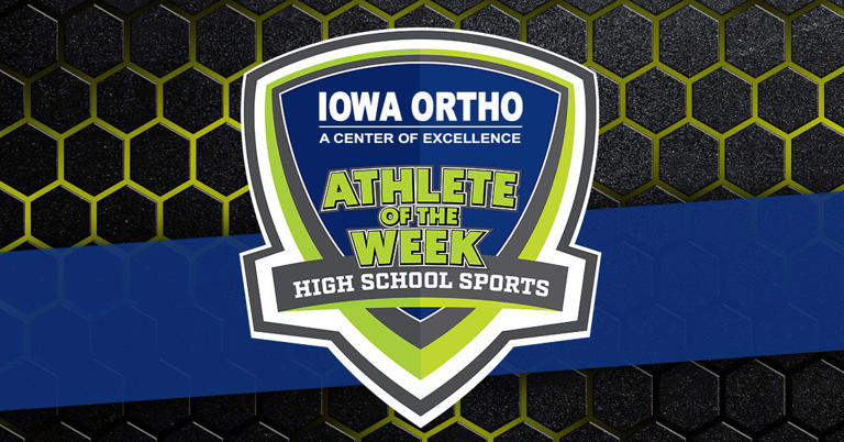 Mariah Myers, Max Gast voted the Register's Iowa Ortho Athlete of the ...