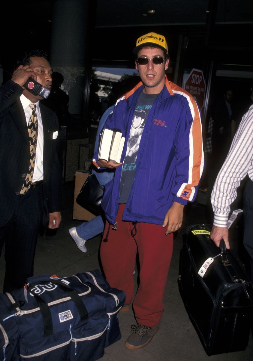 12 Rare Photos of Adam Sandler Early In His Career