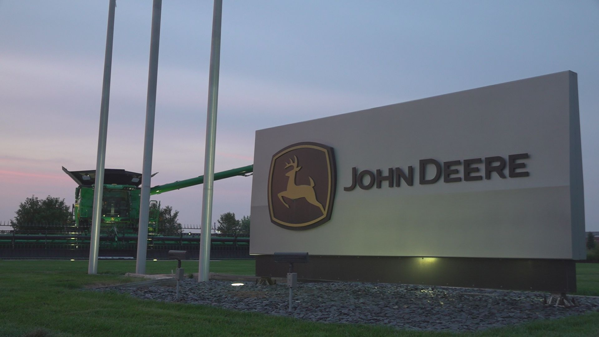 John Deere workers react to being laid off from Harvester Works factory