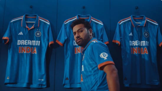 Tri Colour Surprise In Indias Icc World Cup 2023 Jersey Internet Calls It A Masterstroke 4047