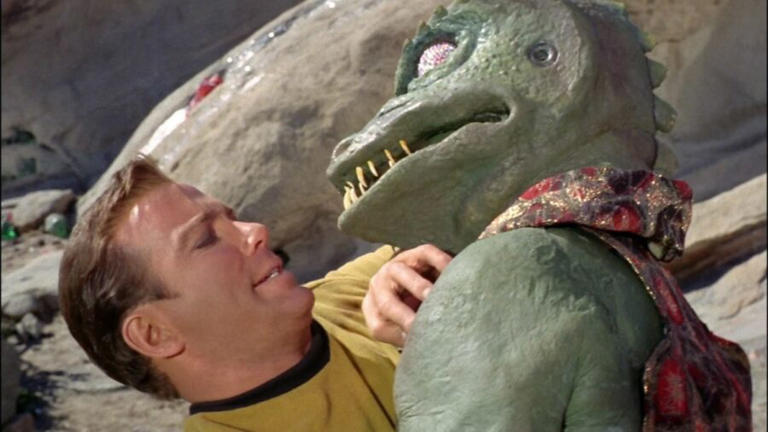 Who Are The Gorn In Star Trek?