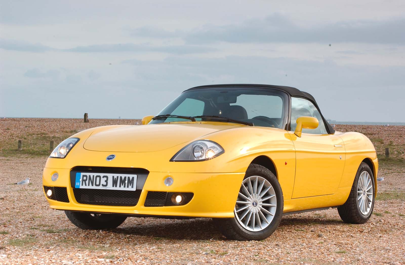 Fiat Barchetta Mazda mx5