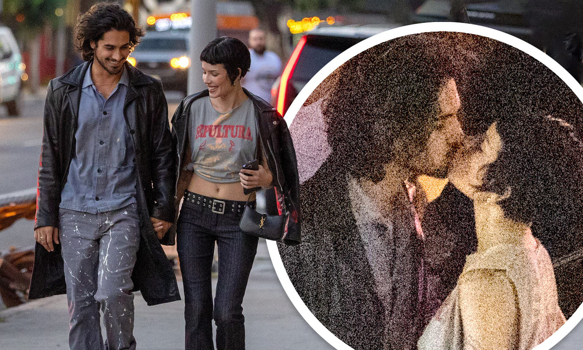 Halsey CONFIRMS hot new romance with hunky Canadian actor Avan Jogia