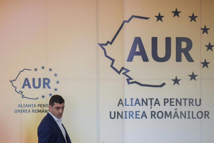 romania's radical aur reportedly left outside ecr by orban's fidesz