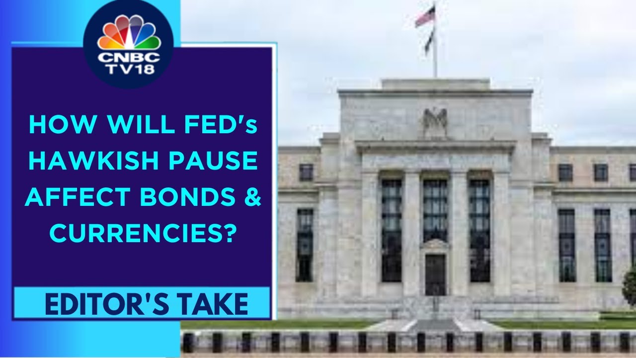 Fed Holds Rates, Yet Stays Hawkish: Will It Impact Bonds & Currencies? | CNBC TV18