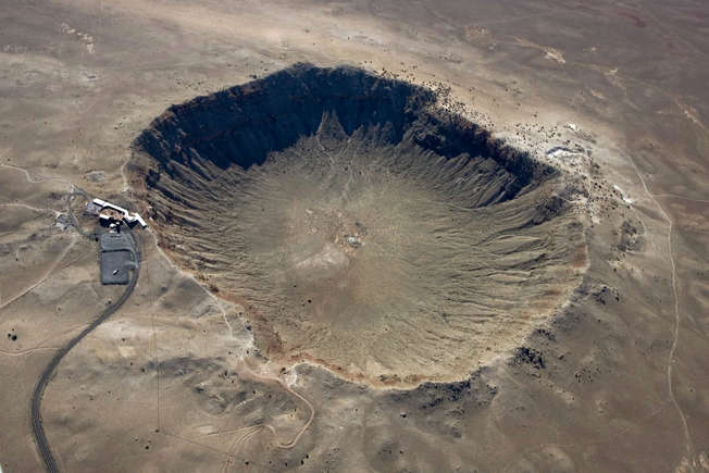 Meteor Crater, USA