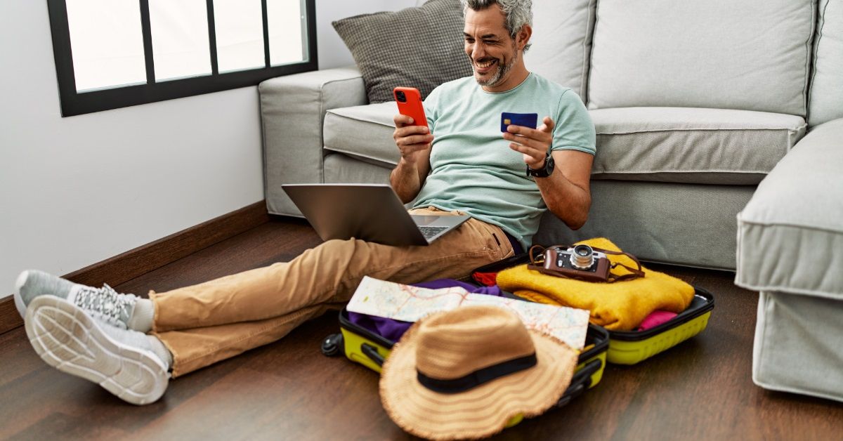 <p> Here’s another simple approach. </p> <p> Apply for an airline credit card that gives you a free checked bag as a benefit. Then, you can pack everything you need while keeping money in your pocket. </p> <p>Choose the <a href="https://financebuzz.com/best-airline-credit-cards?utm_source=msn&utm_medium=feed&synd_slide=3&synd_postid=13486&synd_backlink_title=best+airline+credit+cards&synd_backlink_position=5&synd_slug=best-airline-credit-cards">best airline credit cards</a> depending on which airlines you fly the most. </p>