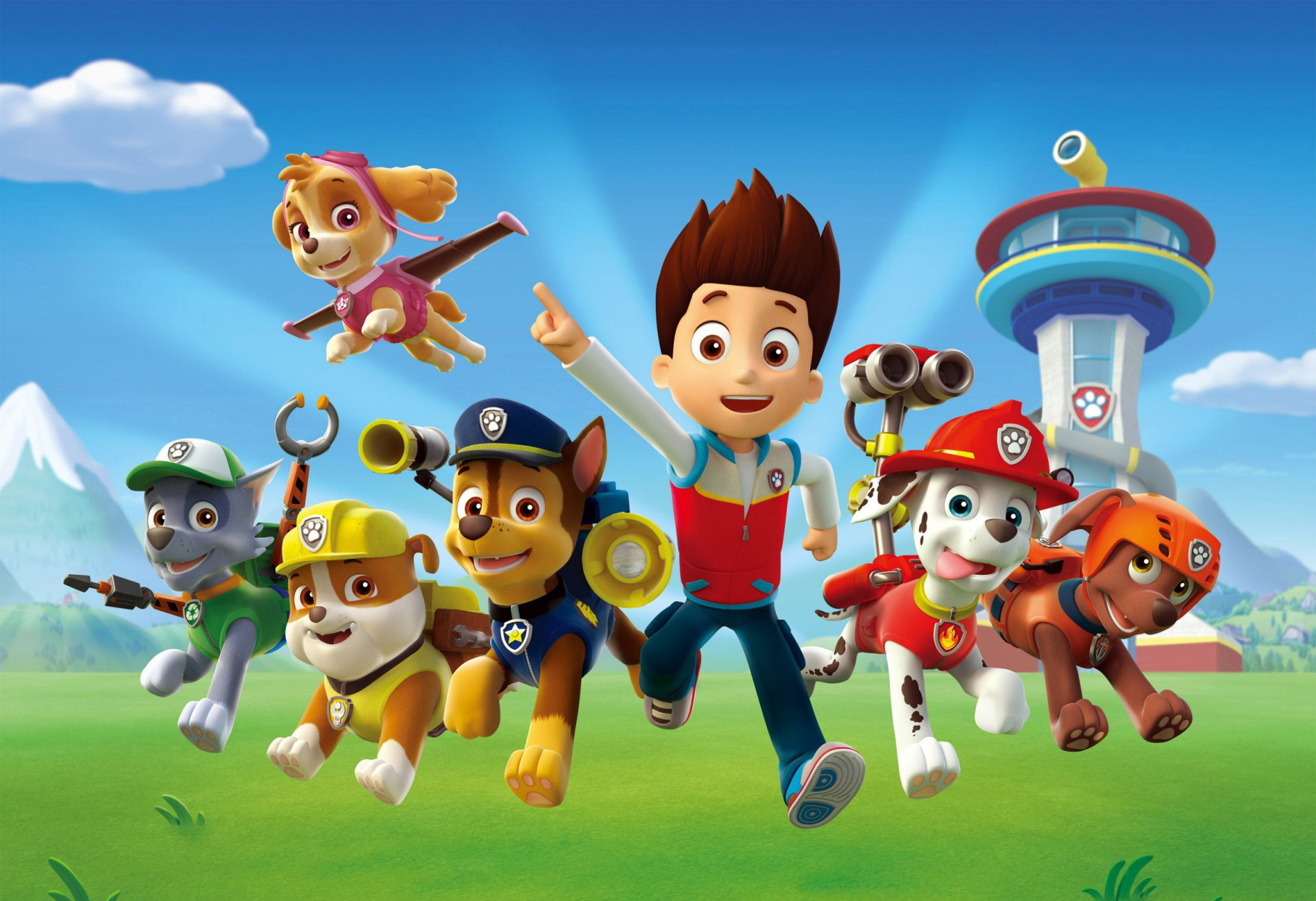 Paw Patrol” franchise introduces its first non-binary character - LGBTQ  Nation