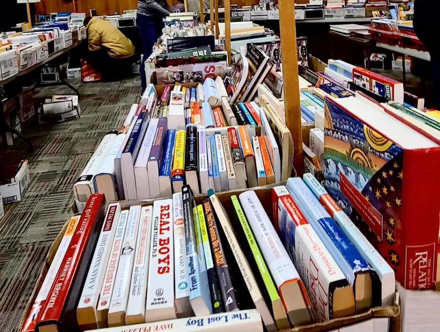 Used Book Sale Returns To Schenectady In February   AA1h3N2v.img