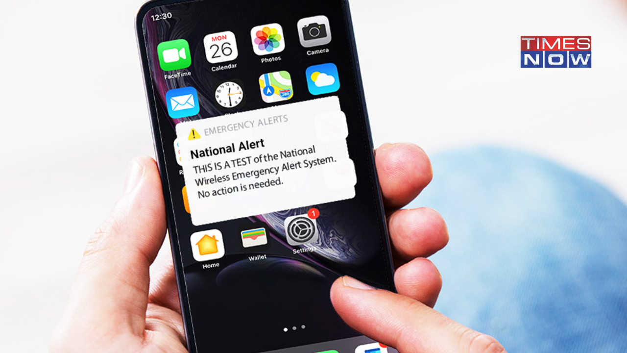 Emergency Alerts To Be Sent To All Us Phones Tvs And Radios On October 4 Here S Why