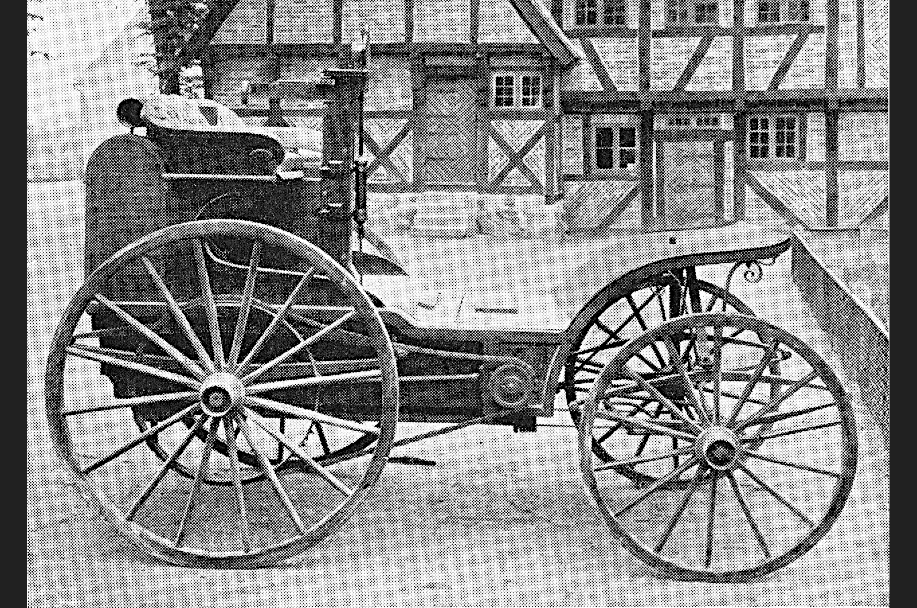 Steam engine first automobile фото 85