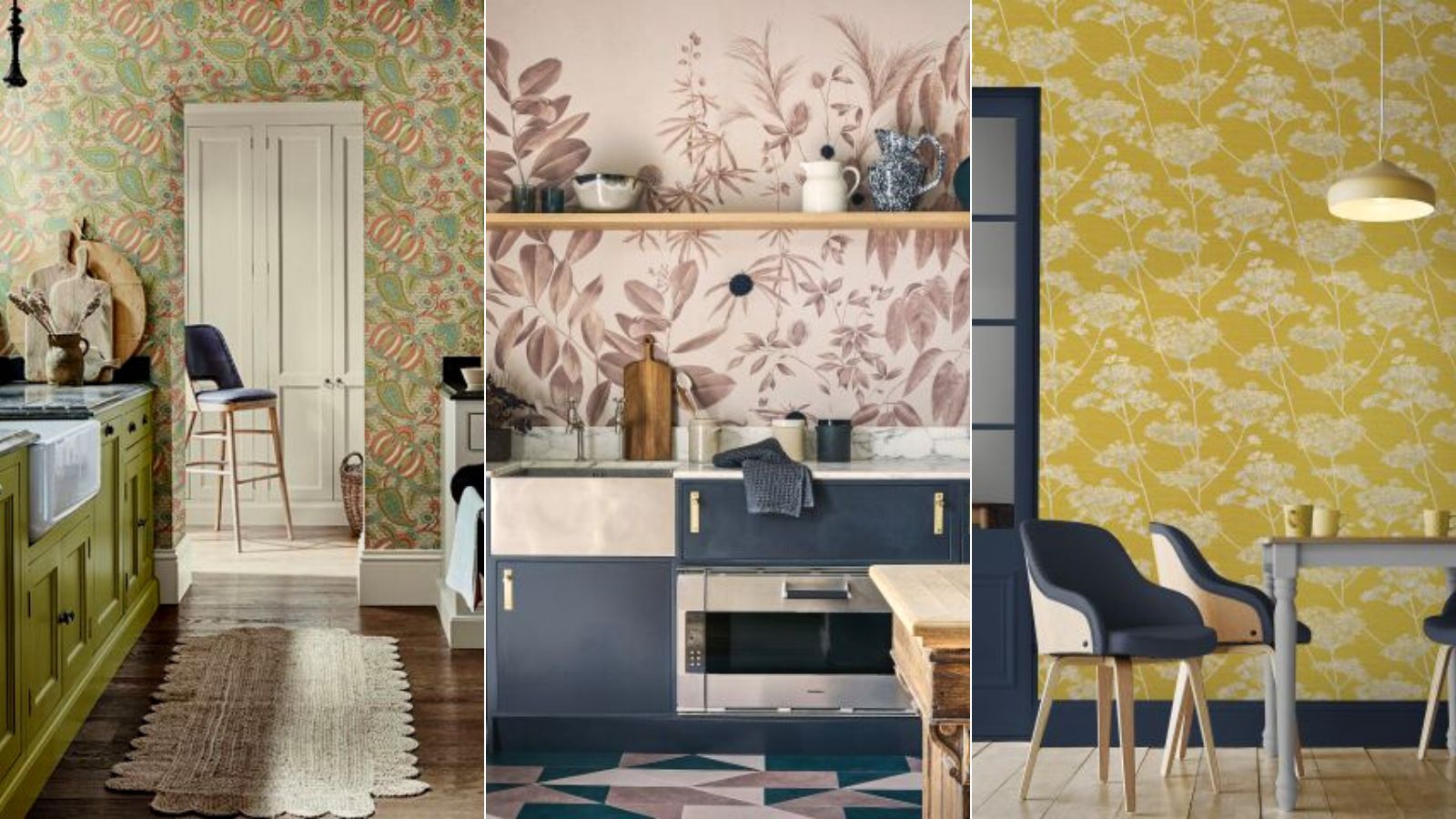 Kitchen wall decor ideas – 21 stylish looks with paint, tiles and wallpaper