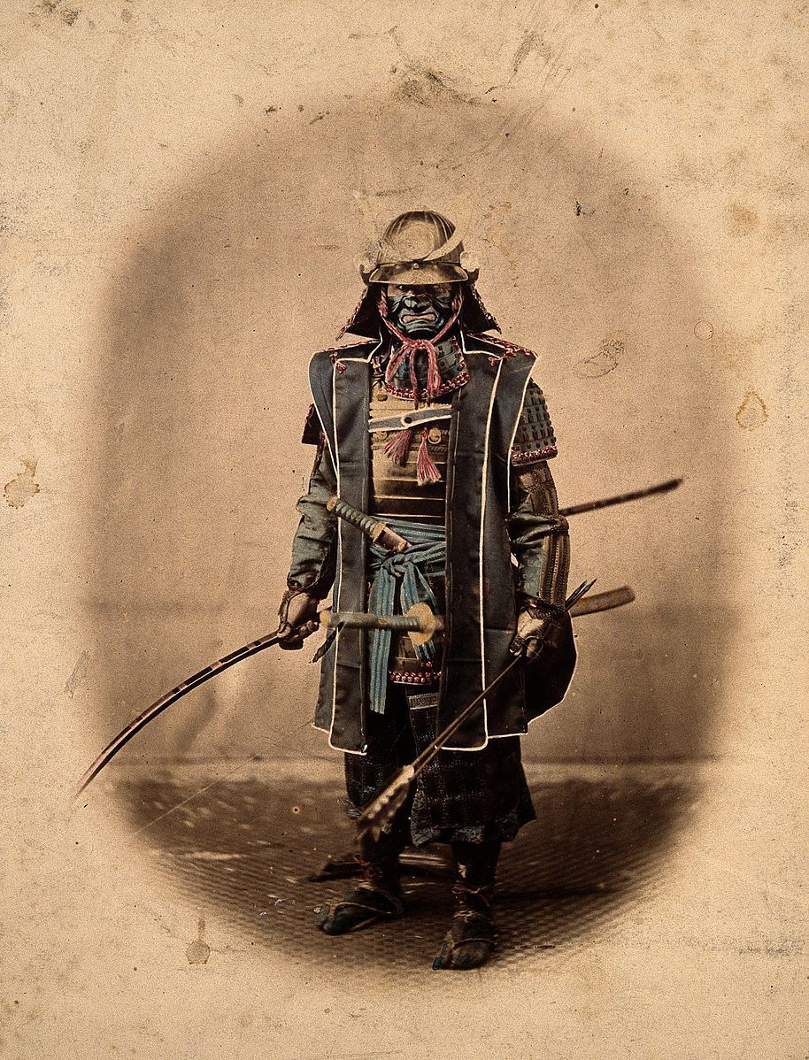 Rare Photos of Japan's Fierce Warriors, the Samurai