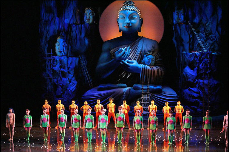'Monkey: Journey To The West,' a nine-act opera adaptation performed at the Chatelet Theater in France.