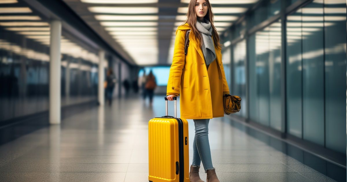 <p> Having issues packing light enough to skip bringing a checked bag? Consider wearing some of your bulkier clothing rather than packing it. </p> <p> This doesn’t mean you have to be <em>that</em> person wearing multiple shirts, pants, and sweatshirts to avoid baggage fees. Instead, you could wear a bit bulkier clothes, like a jacket and jeans, to save room and weight in your luggage. </p>