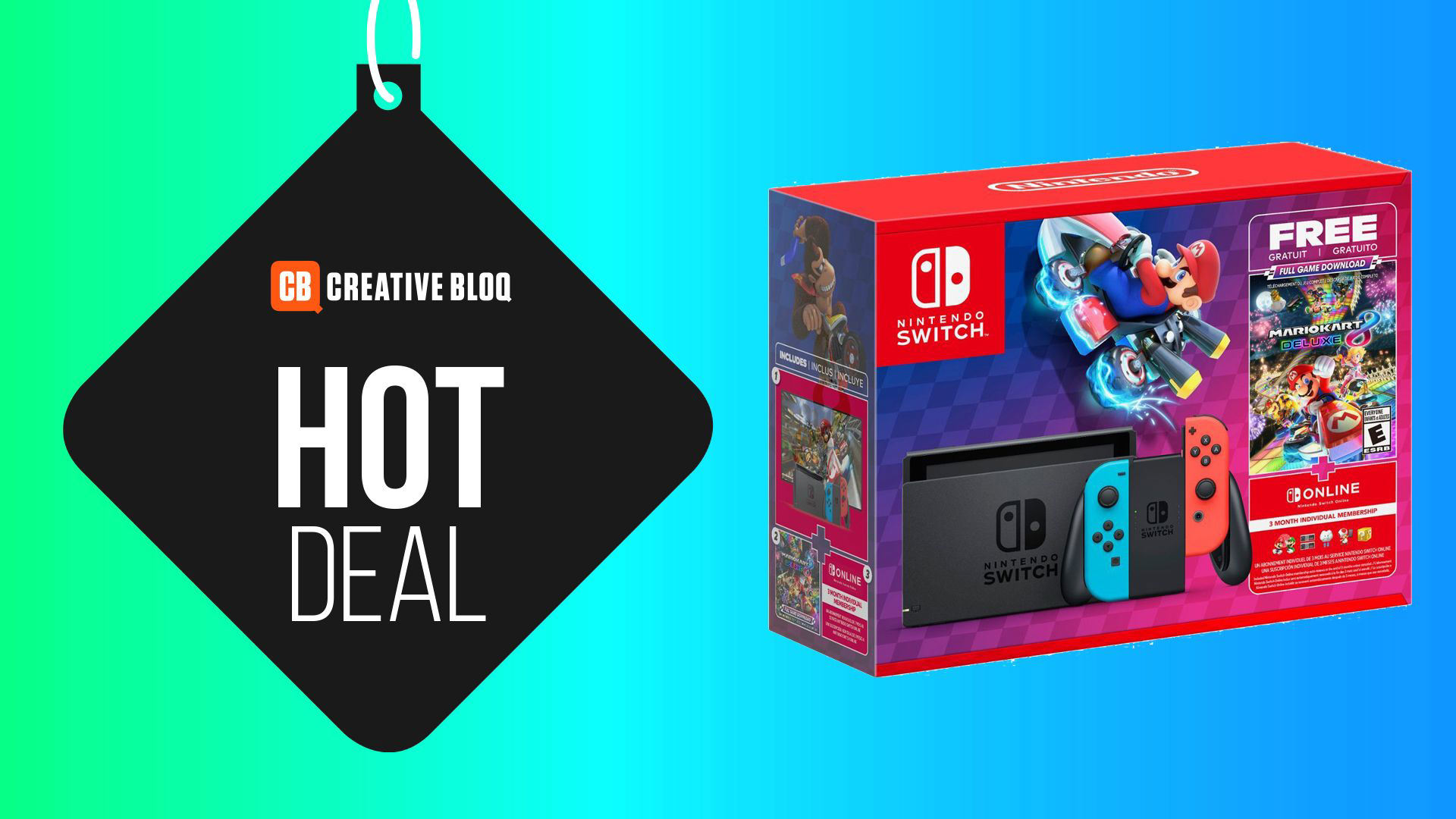 Our Favourite Nintendo Switch Black Friday Bundle Has Come Early This Year 
