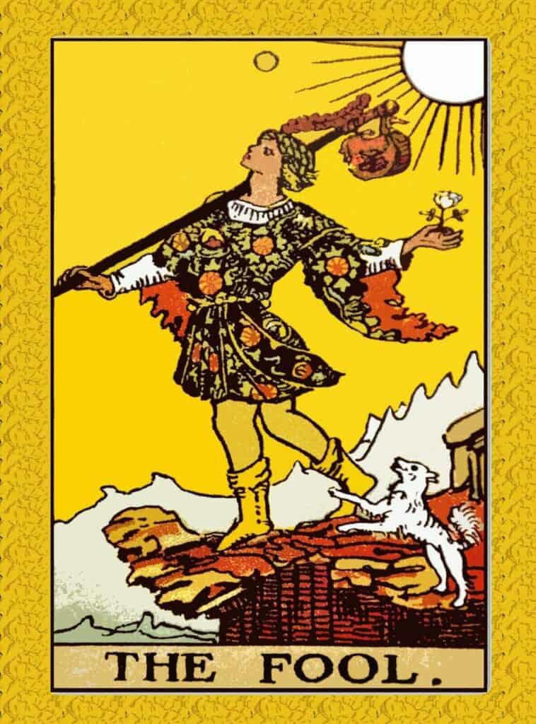 The Fool Tarot Card Meaning