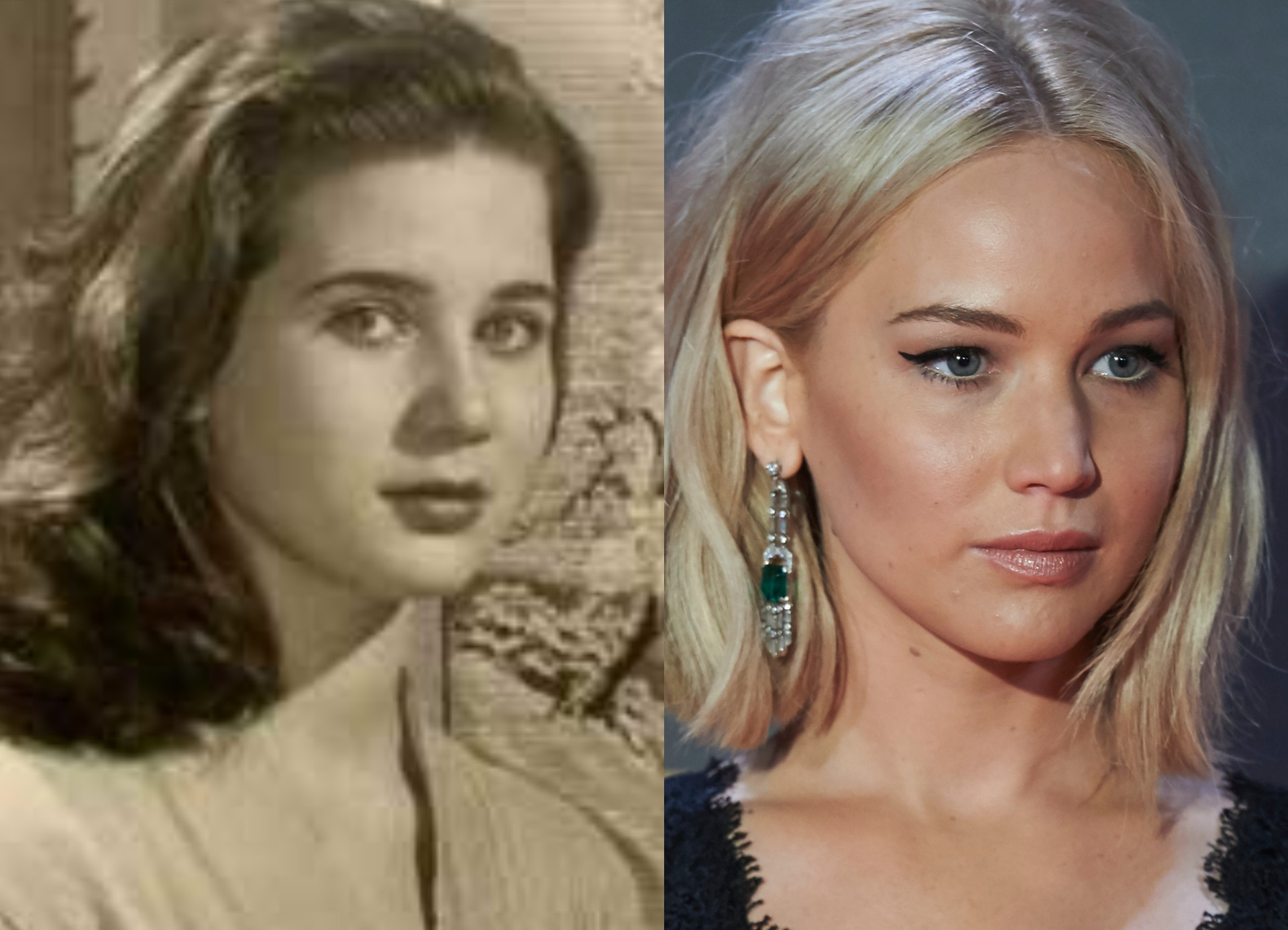 Creepy! Celebrities who have doppelgängers from the past