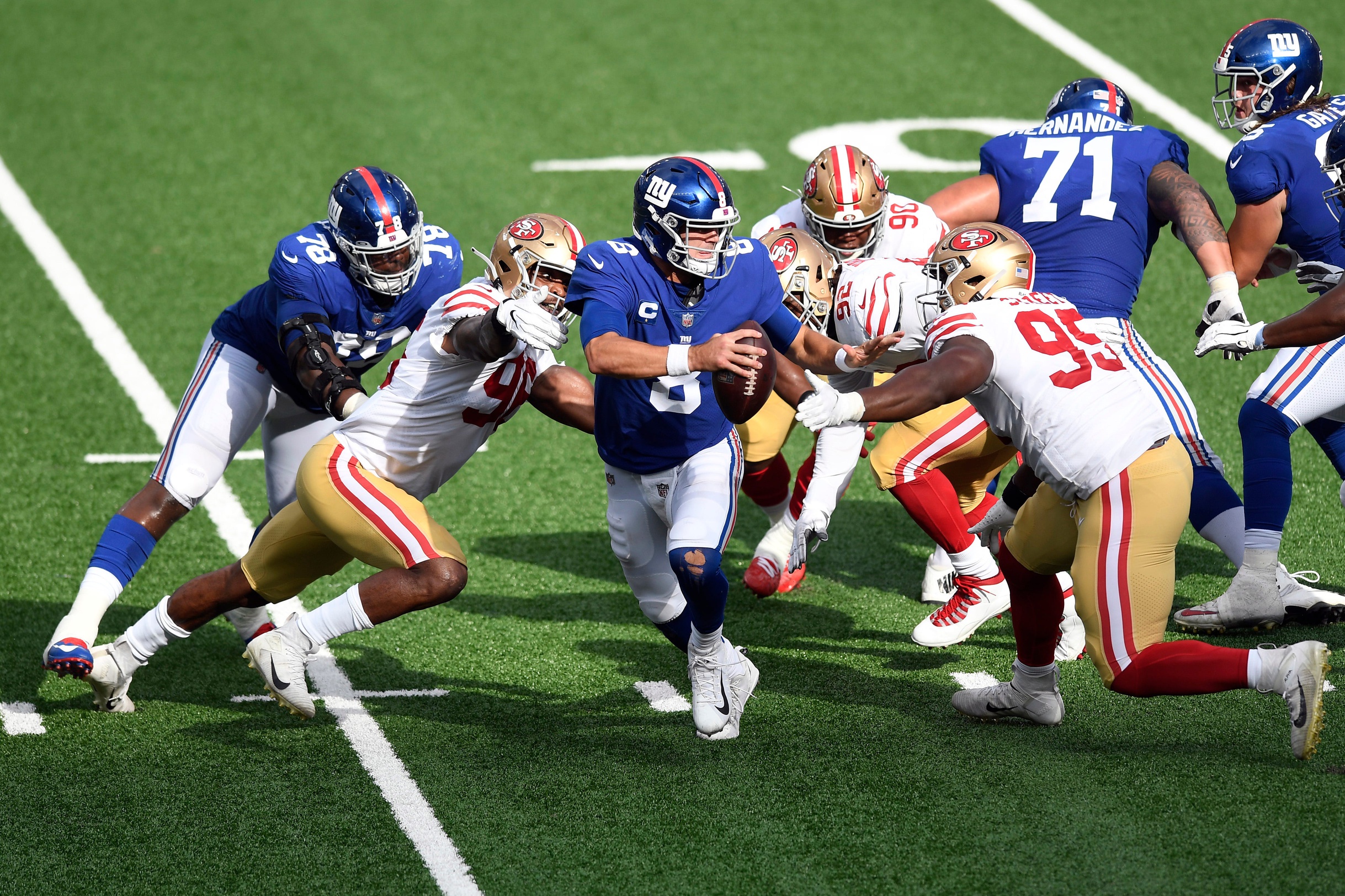 Giants vs. 49ers Live Scores and Highlights: Updates, Results, and More ...