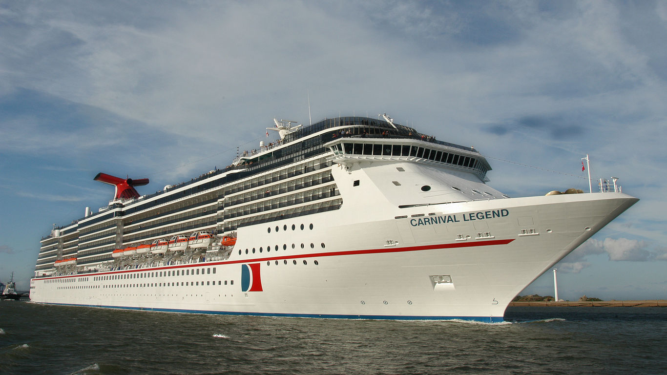 Carnival Cruise Line to Expand Service From Galveston in 2025