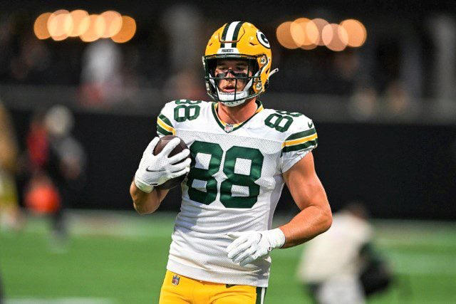 Luke Musgrave (TE, GB): 2024 Fantasy Football Draft Values