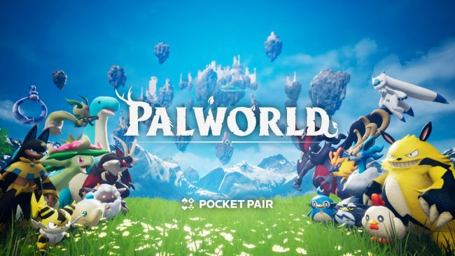 palworld lança como acesso antecipado na próxima semana - e é dia 1 no game pass