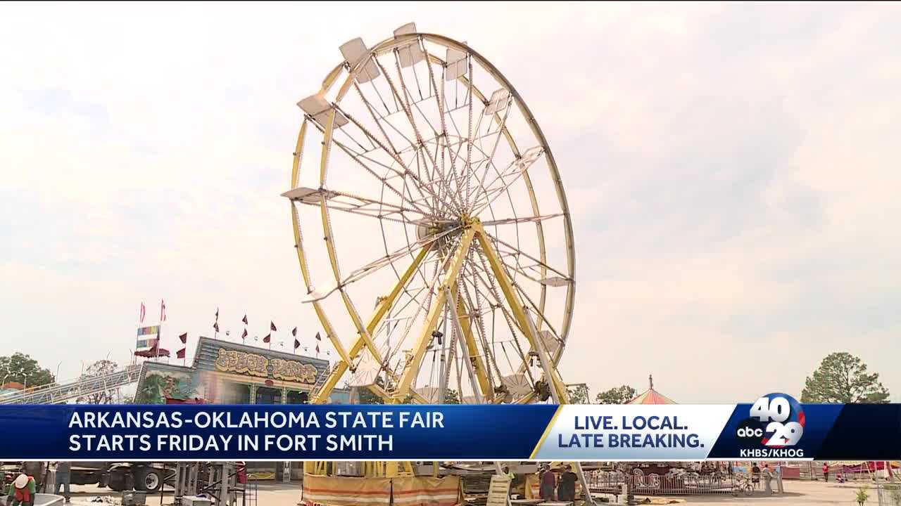 ArkansasOklahoma State Fair continues in Fort Smith