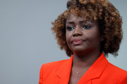 Karine Jean-Pierre blasted for blaming border crisis on Republicans