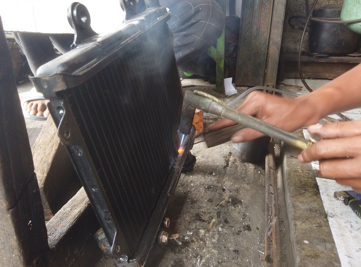 – Kenali Penyebab Karat pada Radiator Mobil Bekas