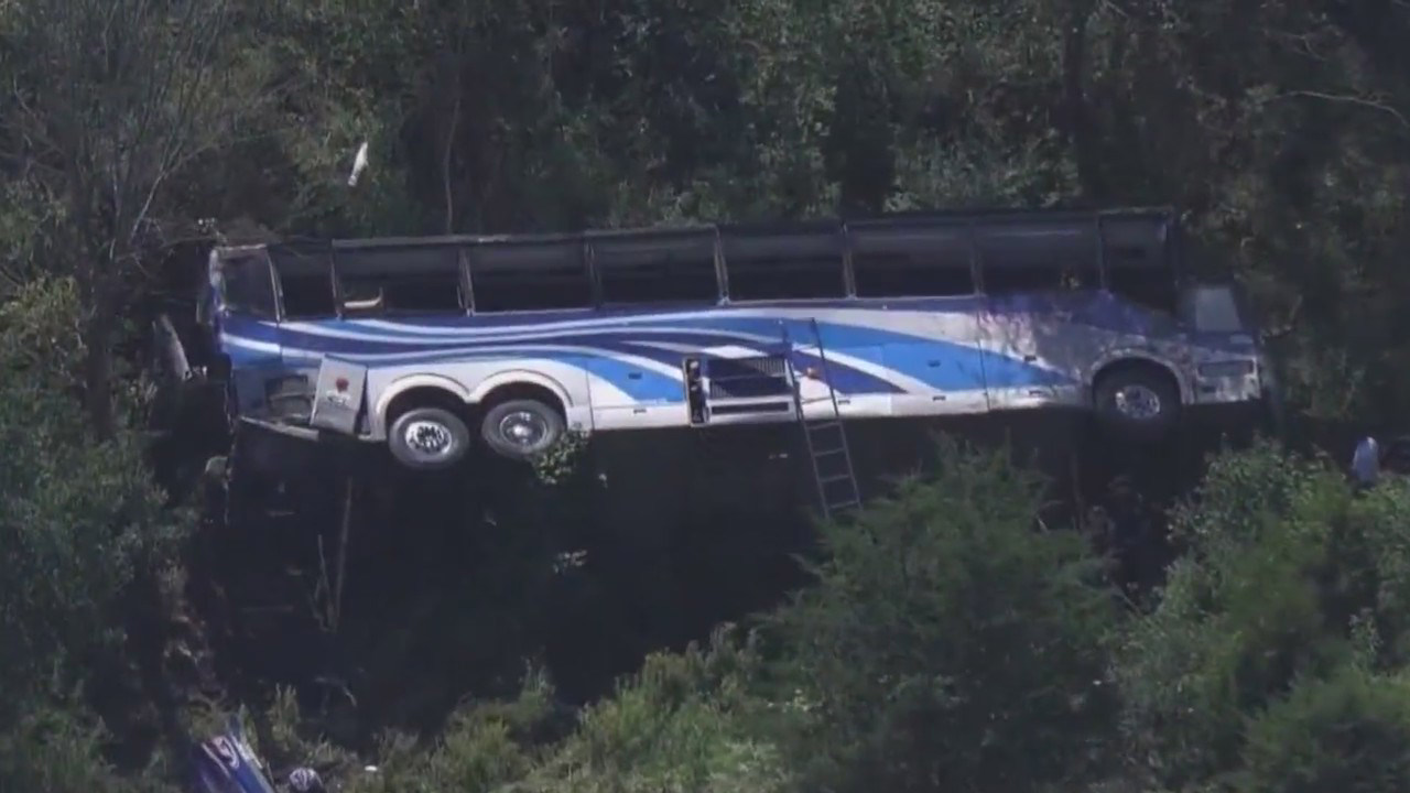 Deadly New York Bus Crash Under Investigation 