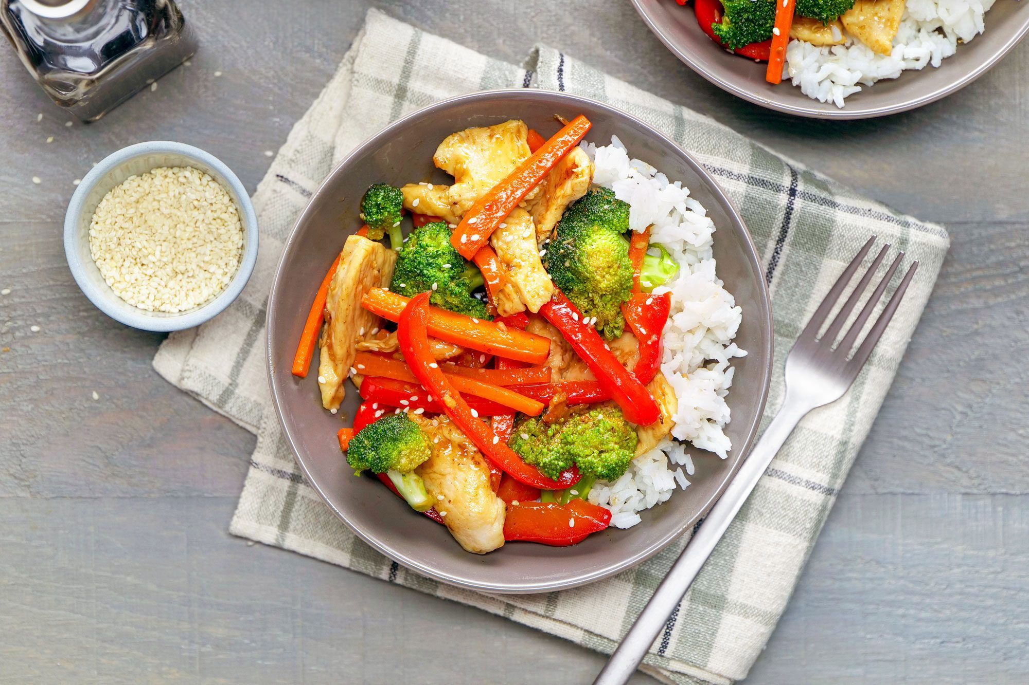 How to Make a Simple Chicken Stir-Fry