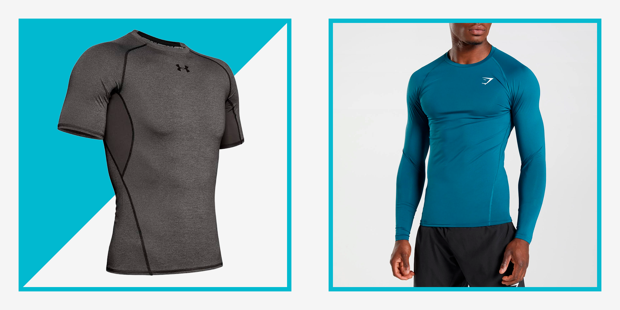 11 Flattering Compression Shirts That Will Show Off Your Gains