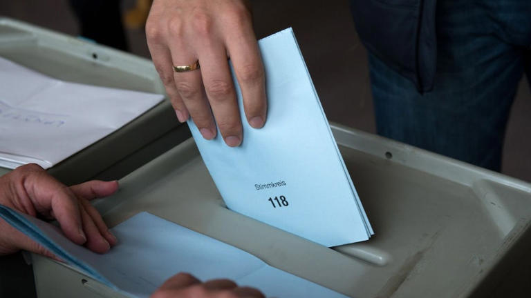 Am 8. Oktober sind die Wählerinnen und Wähler aufgerufen, ihre Stimme abzugeben.