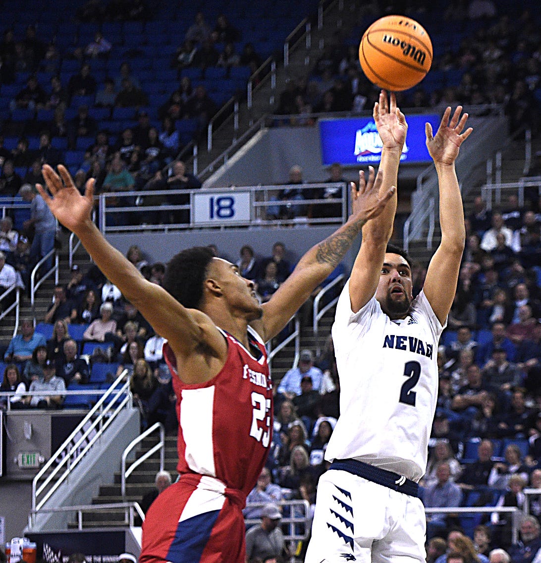 Four takeaways after Nevada men's basketball team's hot start