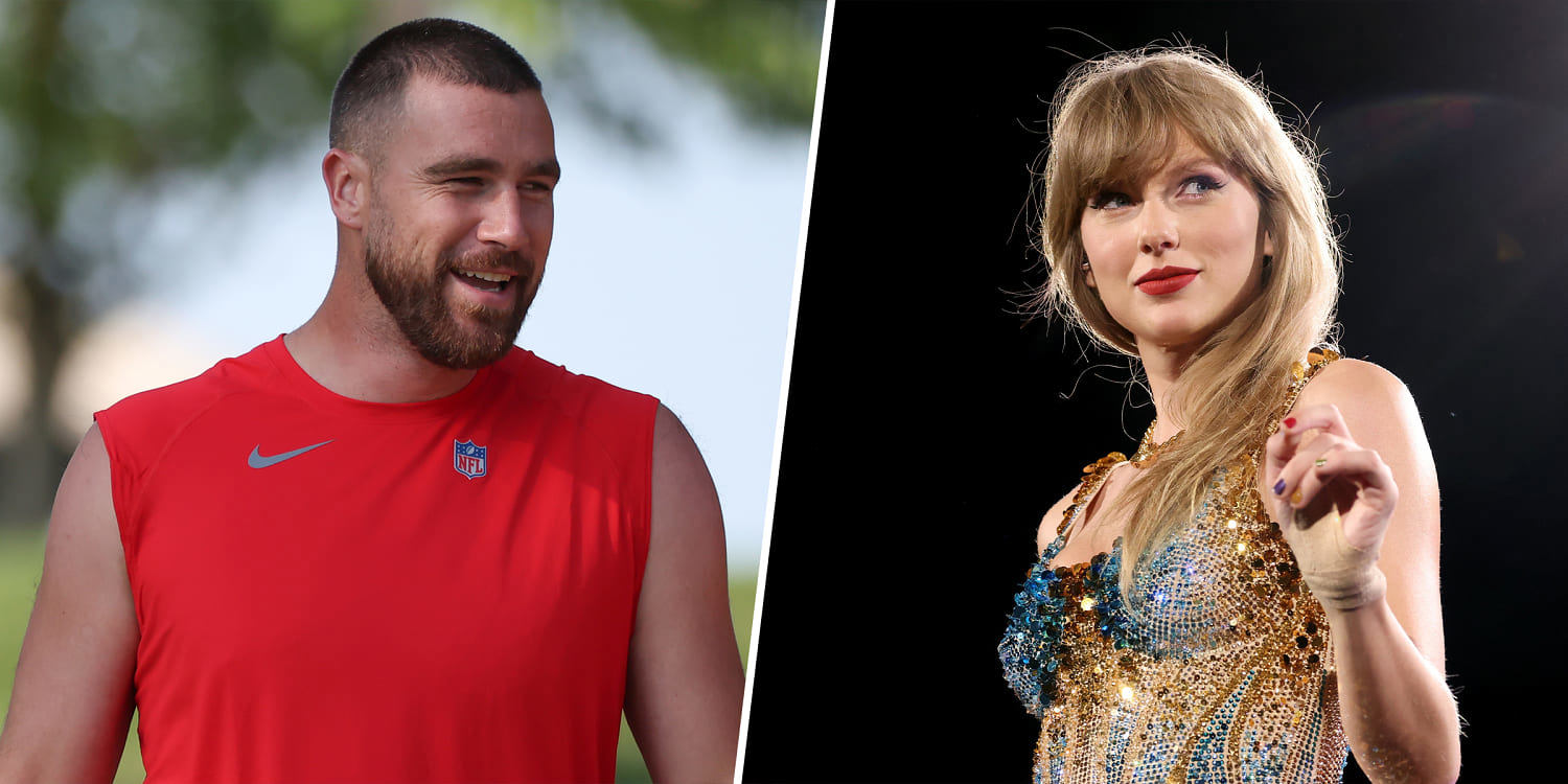 Are Travis Kelce and Taylor Swift dating? She attends her 3rd Chiefs