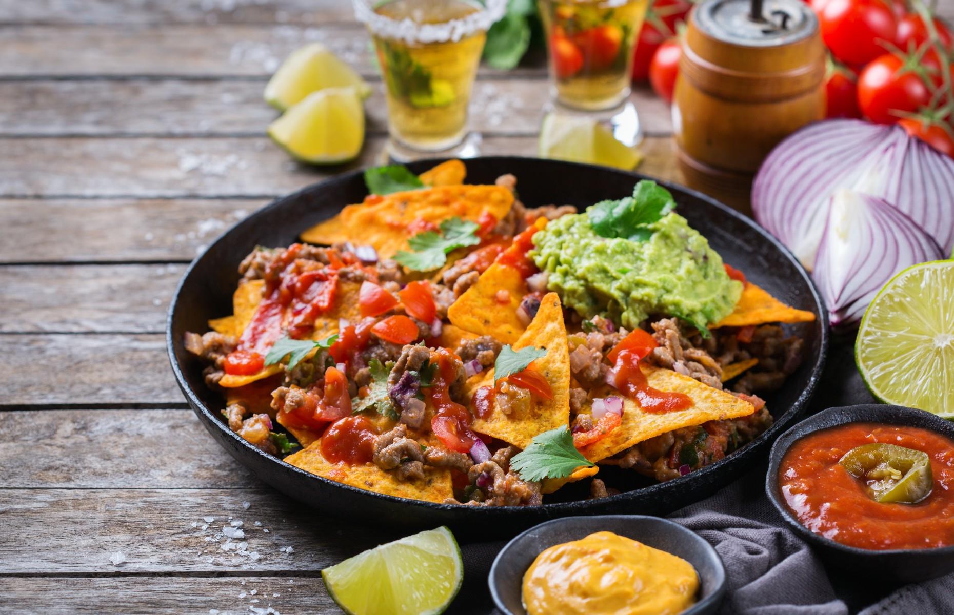 Upgrade your nachos with these tasty toppings
