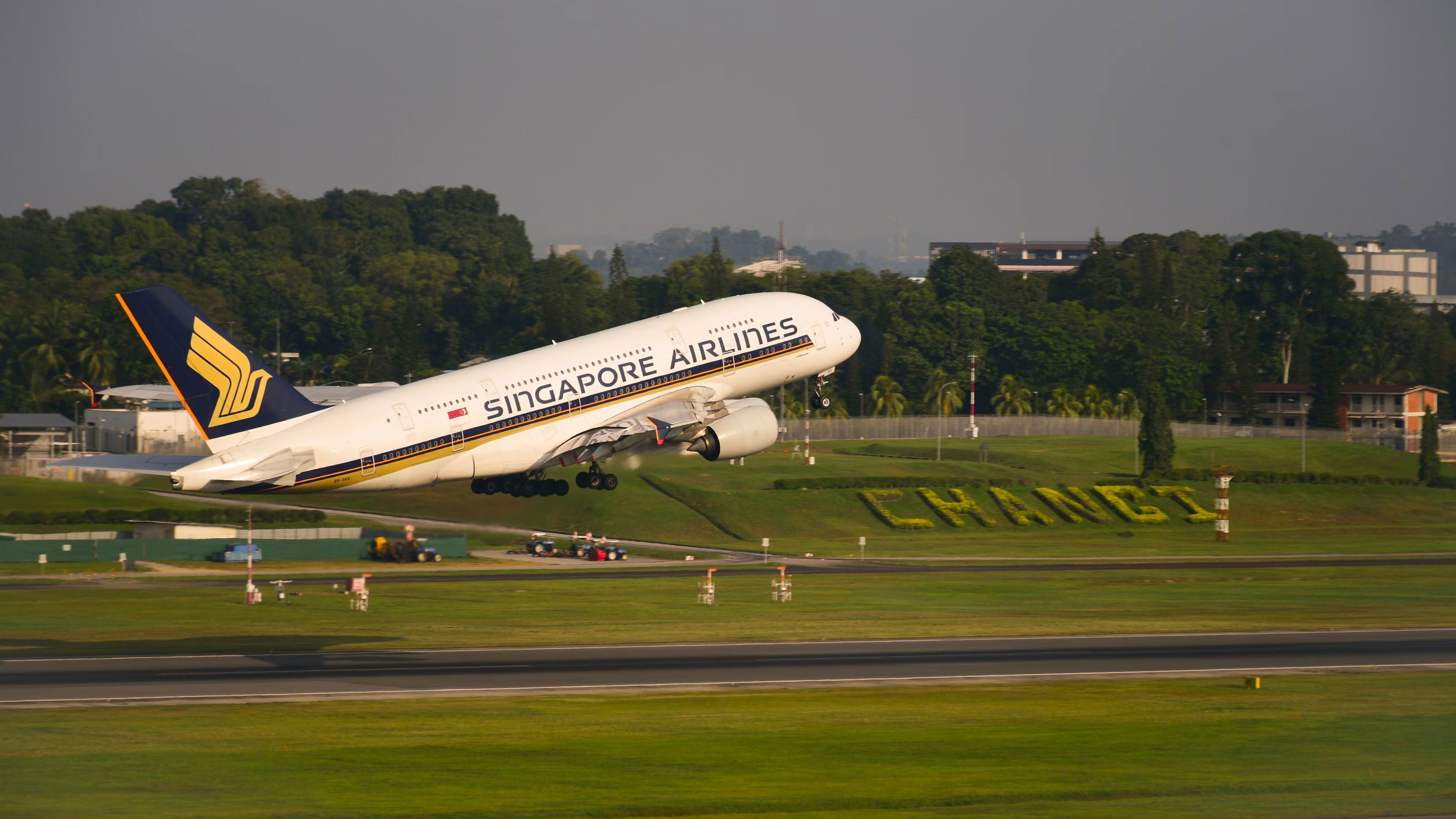 Singapore Airlines' Most Served Destinations With The Airbus A380 In 2023