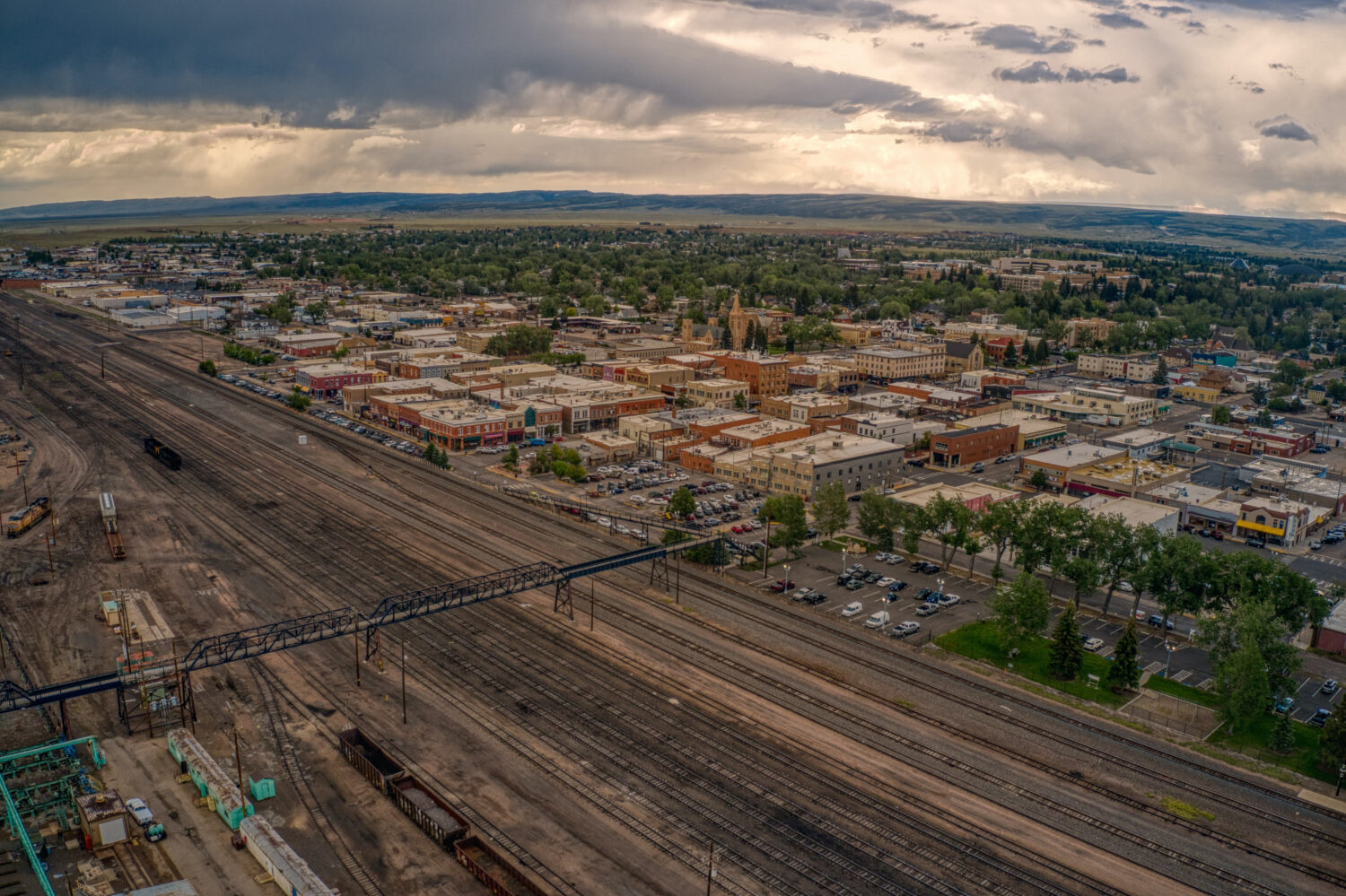 Laramie is the third-most populous city in Wyoming after Cheyenne and Casper. <a>©Jacob Boomsma/Shutterstock.com</a>